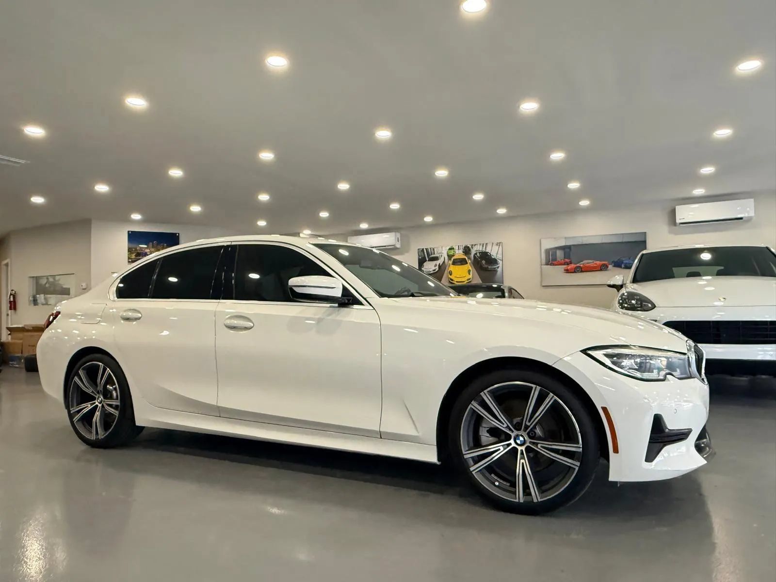 Used 2020 BMW 330i Sedan w/ Convenience Package RWD image 7