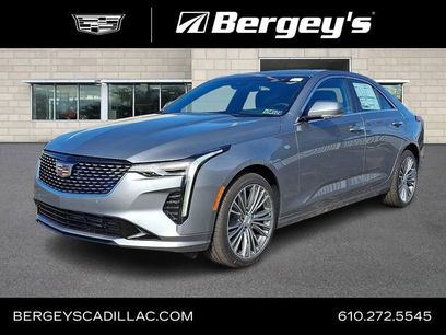 New 2026 Cadillac CT4 Premium Luxury