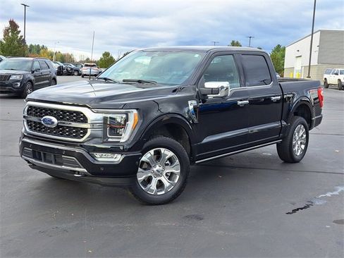 Used 2023 Ford F150 Platinum w/ Equipment Group 701A High image 2