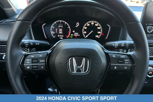 Certified 2024 Honda Civic Sport image 25