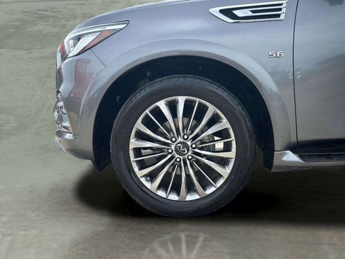 Used 2019 INFINITI QX80 Luxe w/ 22" Wheel Package AWD/4WD image 41