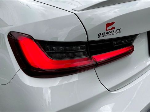 Used 2025 BMW M3 w/ Parking Assistance Package RWD image 23