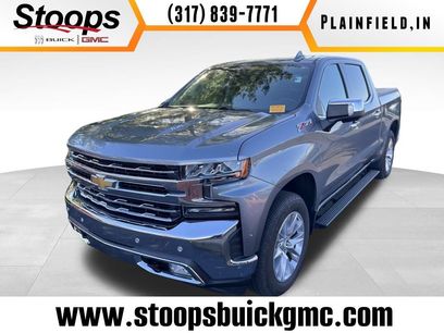Used 2021 Chevrolet Silverado 1500 LTZ w/ LTZ Premium Package