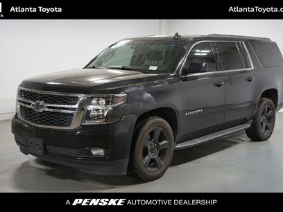 Used 2018 Chevrolet Suburban LT w/ Luxury Package