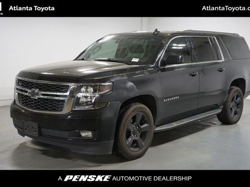 Used 2018 Chevrolet Suburban LT w/ Luxury Package image 1