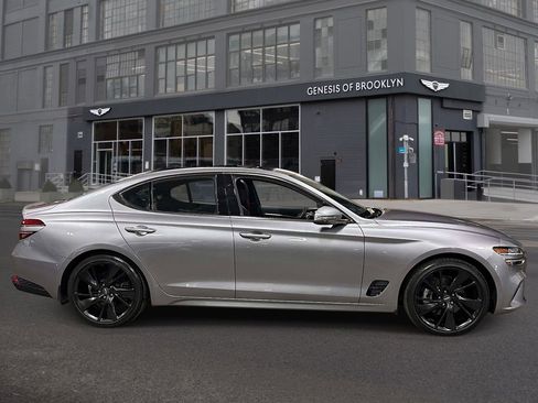 Used 2023 Genesis G70 2.0T w/ Sport Prestige Package AWD/4WD image 3