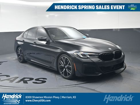 Used 2021 BMW 530i xDrive w/ M Sport Package image 1