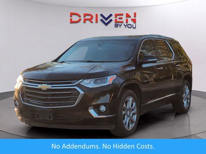 Used 2018 Chevrolet Traverse Premier w/ Driver Confidence II Package