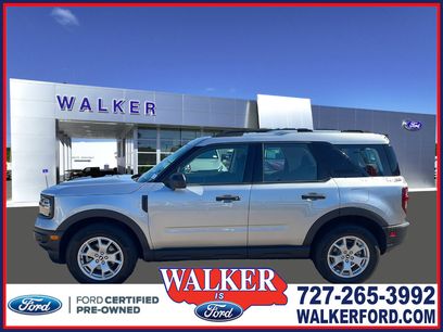 Certified 2021 Ford Bronco Sport