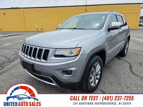 Used 2015 Jeep Grand Cherokee Limited w/ Luxury Group II AWD/4WD image 1