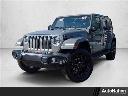 Used 2023 Jeep Wrangler Sahara w/ Cold Weather Group