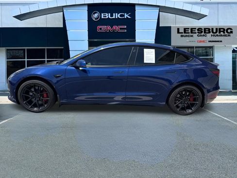 Used 2022 Tesla Model 3 Performance AWD/4WD image 4