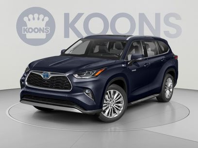 Used 2020 Toyota Highlander Platinum