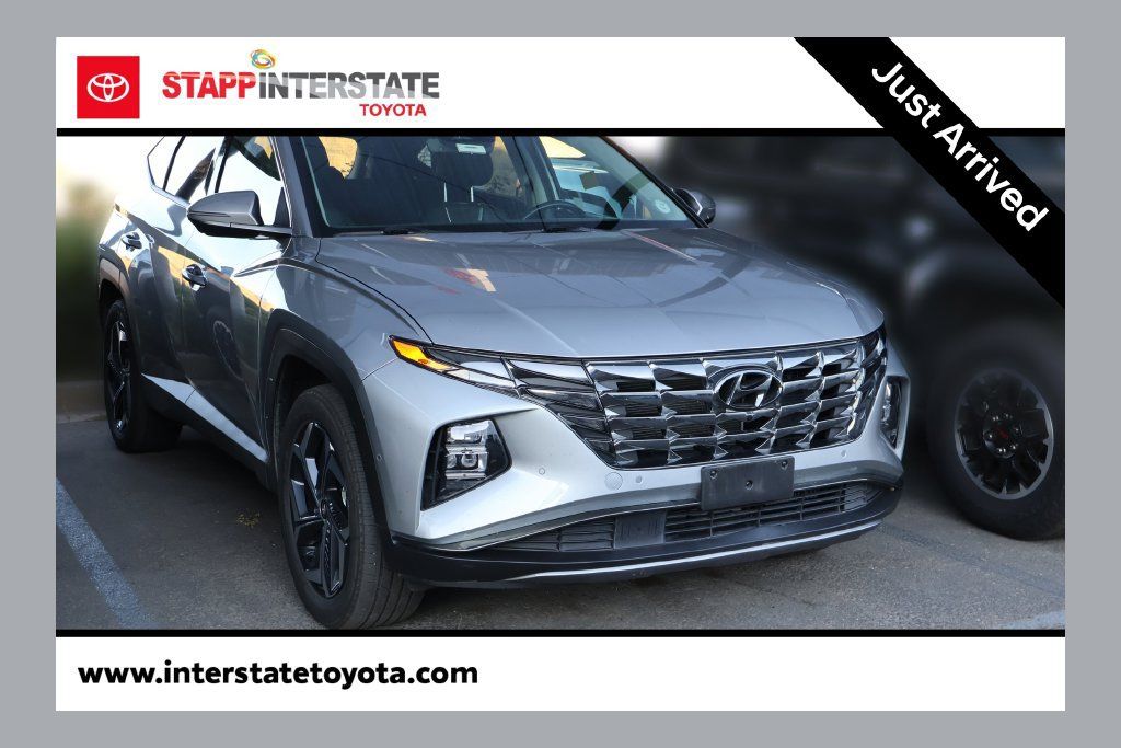 Used 2024 Hyundai Tucson Limited AWD/4WD image 1