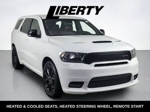Used 2018 Dodge Durango R/T w/ Blacktop Package AWD/4WD image 1