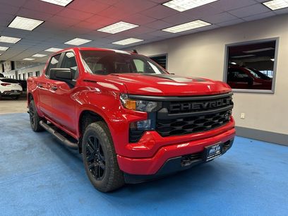 New 2026 Chevrolet Silverado 1500 Custom w/ Rally Edition