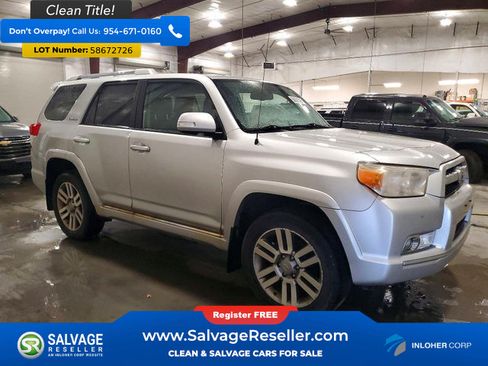 Used 2011 Toyota 4Runner Limited w/ Trail Preferred Accessory Pkg AWD/4WD image 5
