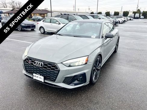 Used 2021 Audi S5 Premium Plus w/ Premium Plus Package image 3