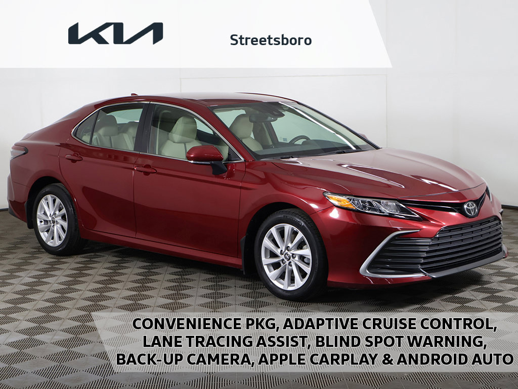 Used 2022 Toyota Camry LE w/ Convenience Package AWD/4WD image 1