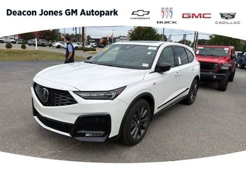 Used 2025 Acura MDX A-Spec AWD/4WD image 1