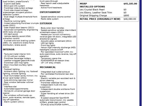 Used 2012 Acura TL SH-AWD image 51