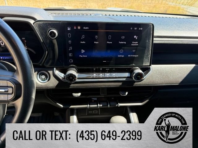 Used 2023 Chevrolet Colorado Trail Boss w/ Safety Package AWD/4WD image 21