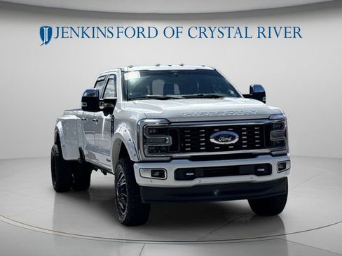 Used 2024 Ford F350 Platinum AWD/4WD image 14