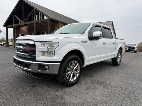 Used 2015 Ford F150 Lariat w/ Equipment Group 502A Luxury image 2