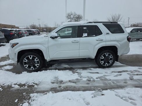 New 2025 Toyota 4Runner TRD Sport image 4