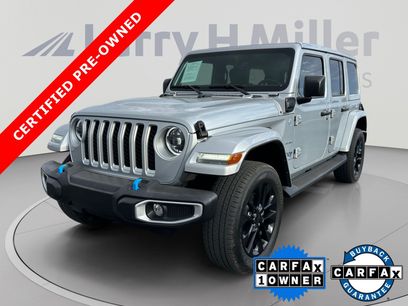 Used 2023 Jeep Wrangler Unlimited Sahara w/ Cold Weather Group