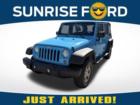Used 2017 Jeep Wrangler Unlimited Sport AWD/4WD image 1