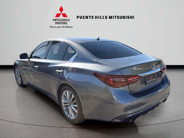Used 2023 INFINITI Q50 Luxe w/ Cargo Package RWD image 7