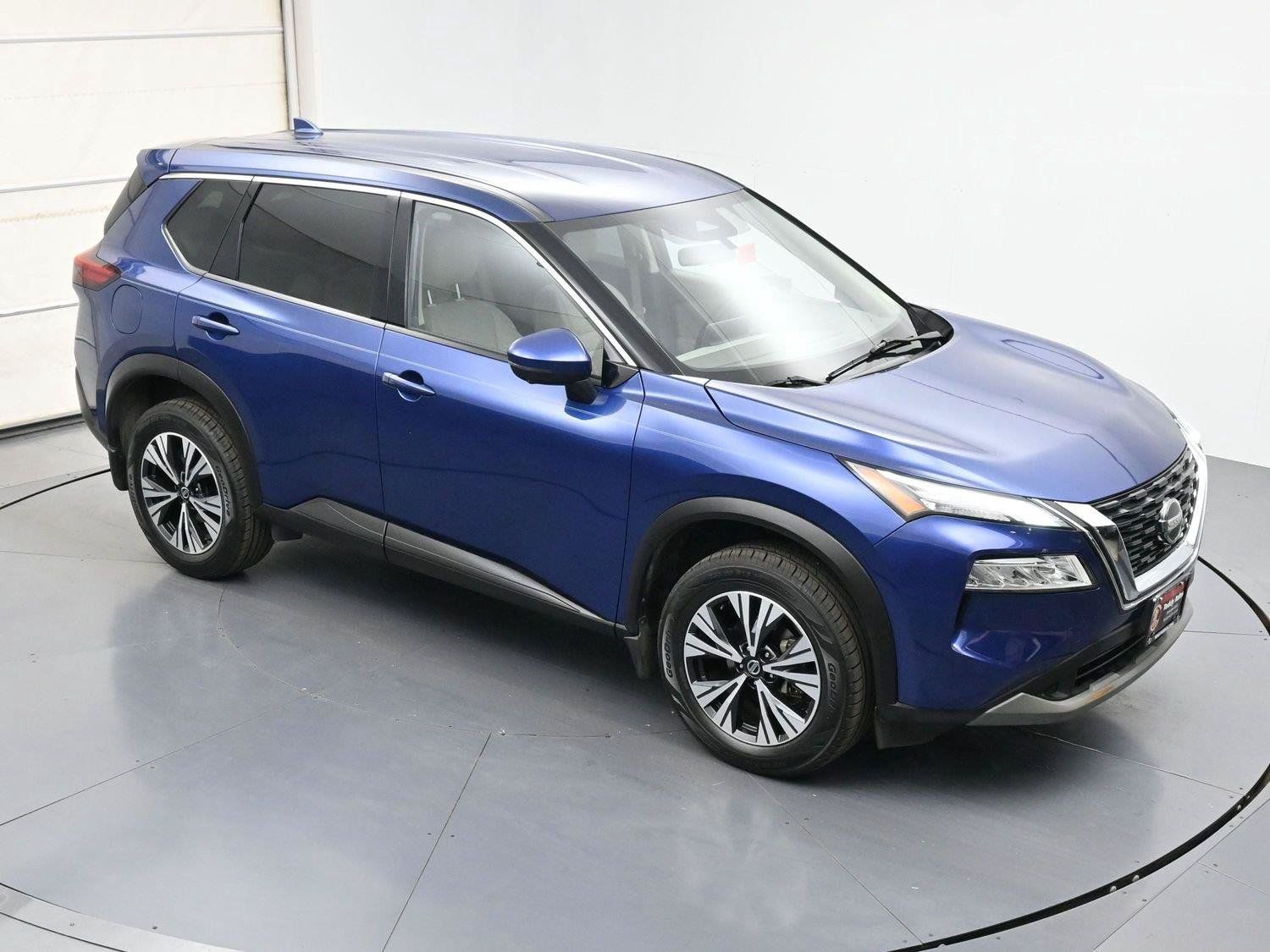 Certified 2021 Nissan Rogue SV AWD/4WD image 37