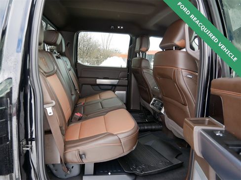 Used 2024 Ford F250 King Ranch w/ Chrome Package image 9