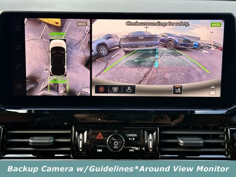 New 2026 Nissan Pathfinder Platinum image 7