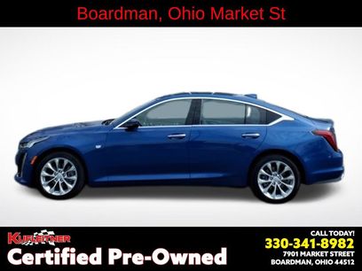 Used 2023 Cadillac CT5 Premium Luxury