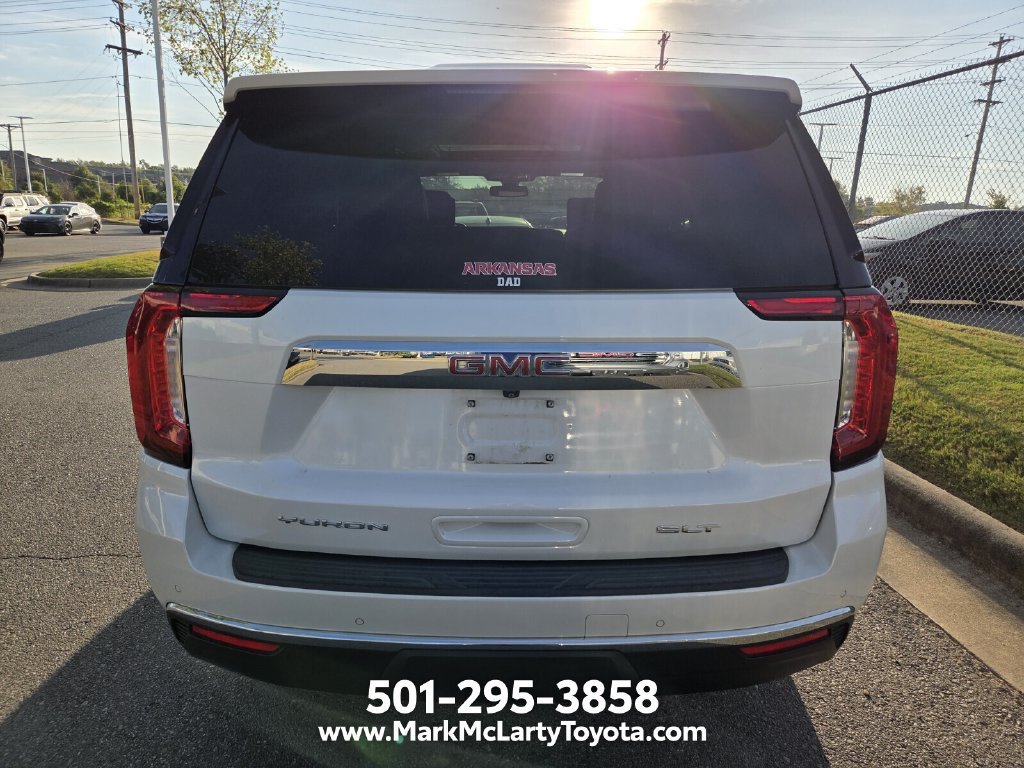 Used 2021 GMC Yukon SLT w/ SLT Premium Package AWD/4WD image 5