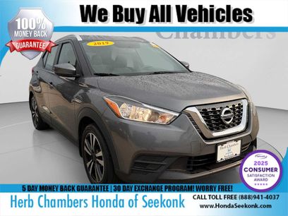 Used 2019 Nissan Kicks SV