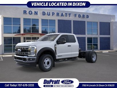 New 2026 Ford F550 4x4 SuperCab Super Duty
