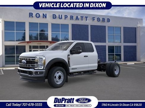 New 2026 Ford F550 4x4 SuperCab Super Duty image 1