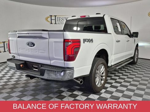 Used 2025 Ford F150 Lariat w/ Equipment Group 501A Mid AWD/4WD image 4