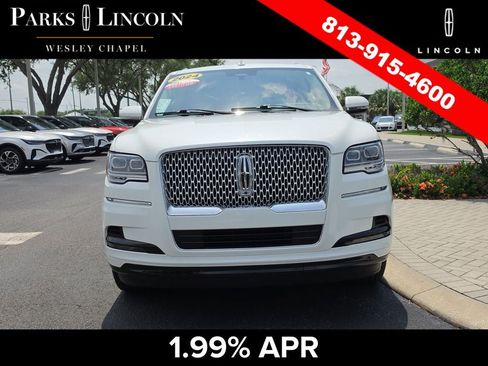 Certified 2024 Lincoln Navigator Reserve AWD/4WD image 2