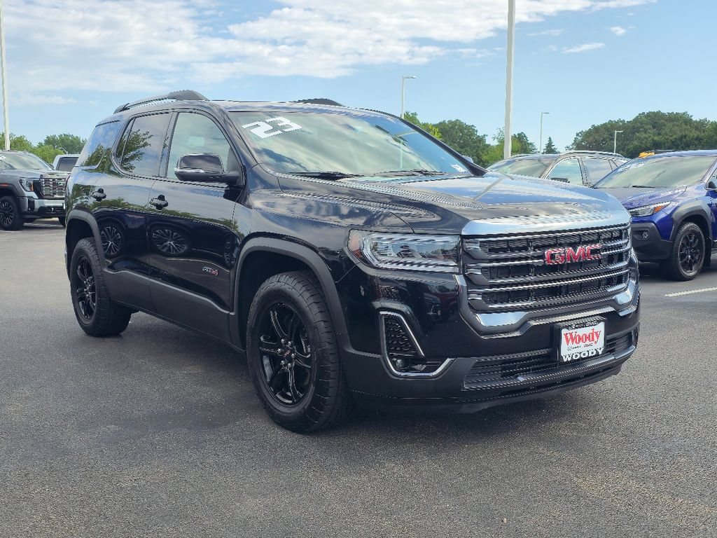Certified 2023 GMC Acadia AT4 w/ Trailering Package AWD/4WD image 6