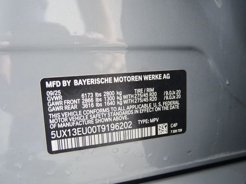 Certified 2026 BMW X5 sDrive40i RWD image 25