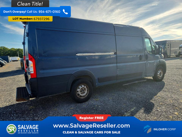 Used 2020 RAM ProMaster 3500 FWD image 4