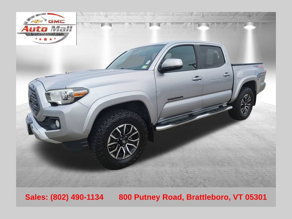 Used 2020 Toyota Tacoma TRD Sport w/ Technology Package AWD/4WD image 1