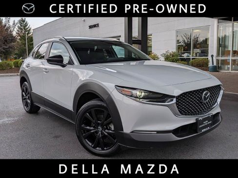 Certified 2025 MAZDA CX-30 AWD 2.5 S w/ Select Sport Pkg image 1