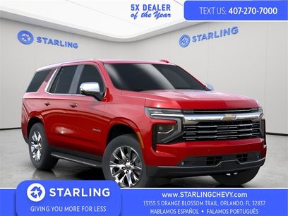 New 2025 Chevrolet Tahoe Premier