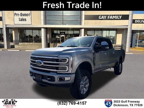 Used 2024 Ford F250 Limited w/ FX4 Off-Road Package AWD/4WD image 3