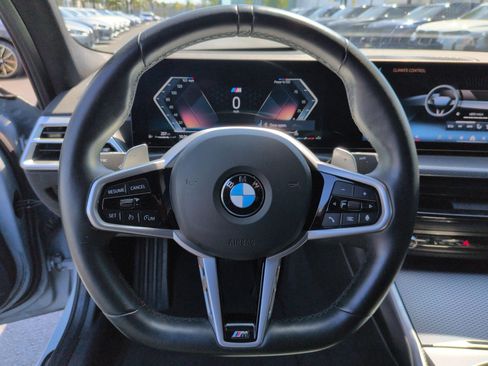 Certified 2025 BMW 330i Sedan w/ M Sport Package RWD image 17